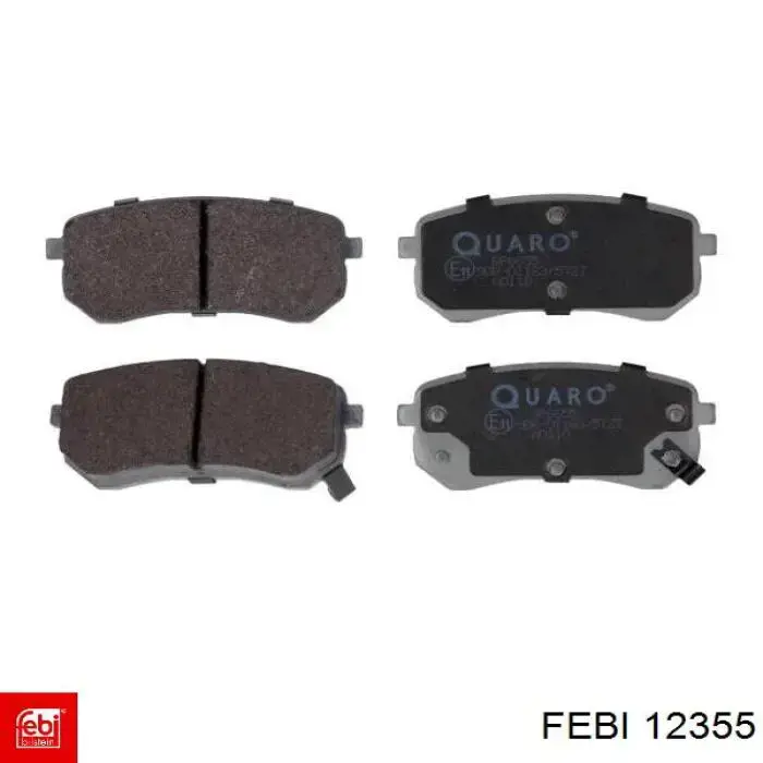 Сайлентблок задней рессоры задний Febi 12355 цена, от 4.72 USD