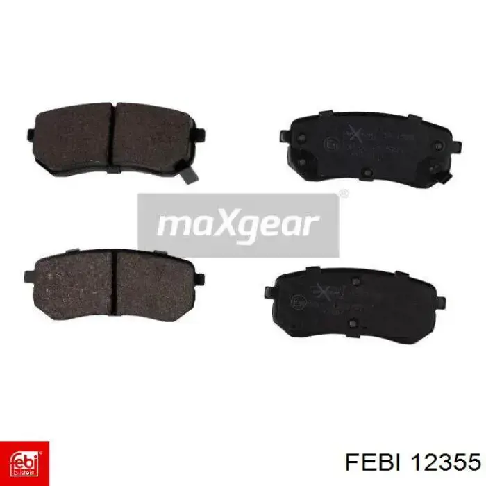 Купить 12355 Febi Втулка рессоры