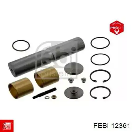 Ремкомплект шкворня поворотного кулака Auger 52602