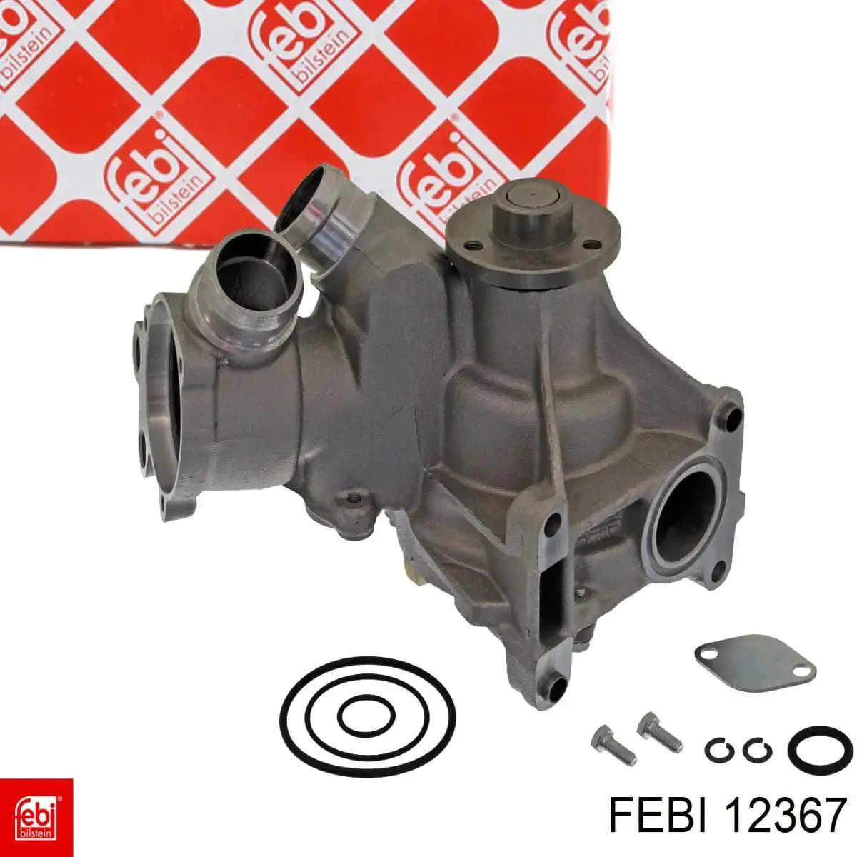 12367 Febi Насос водяной