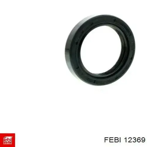 Сальник двигателя распредвала Febi 12369 цена, от 3.50 USD