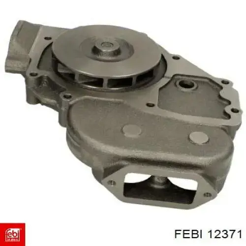Помпа охлаждения Febi 12371 цена, от 122.25 USD