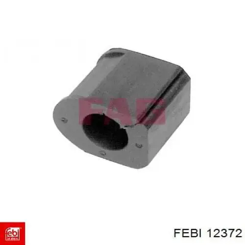 Втулка стабилизатора переднего внутренняя Febi 12372 цена, от 1.76 USD