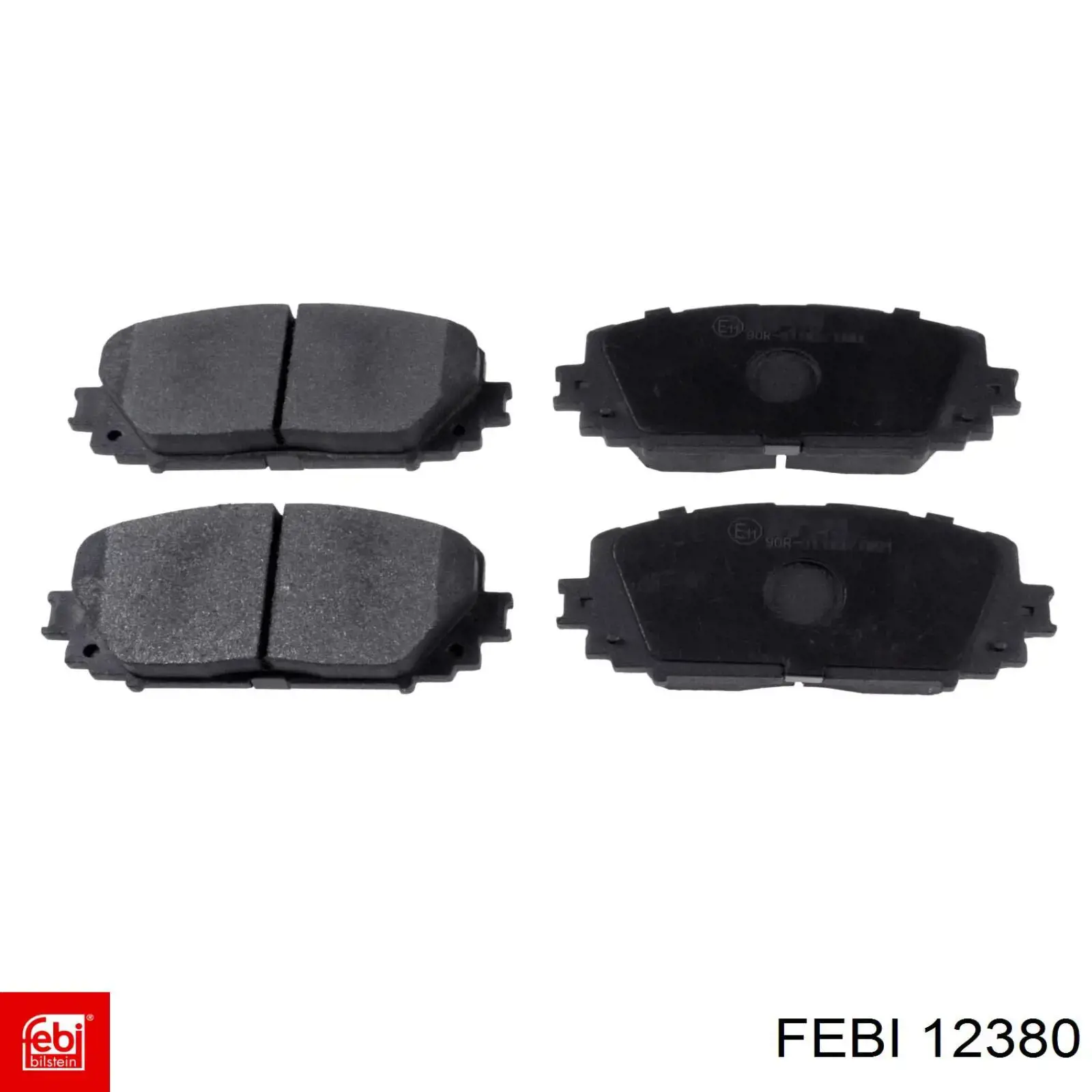 Тяга рулевая центральная Febi 12380 цена, от 75.64 USD