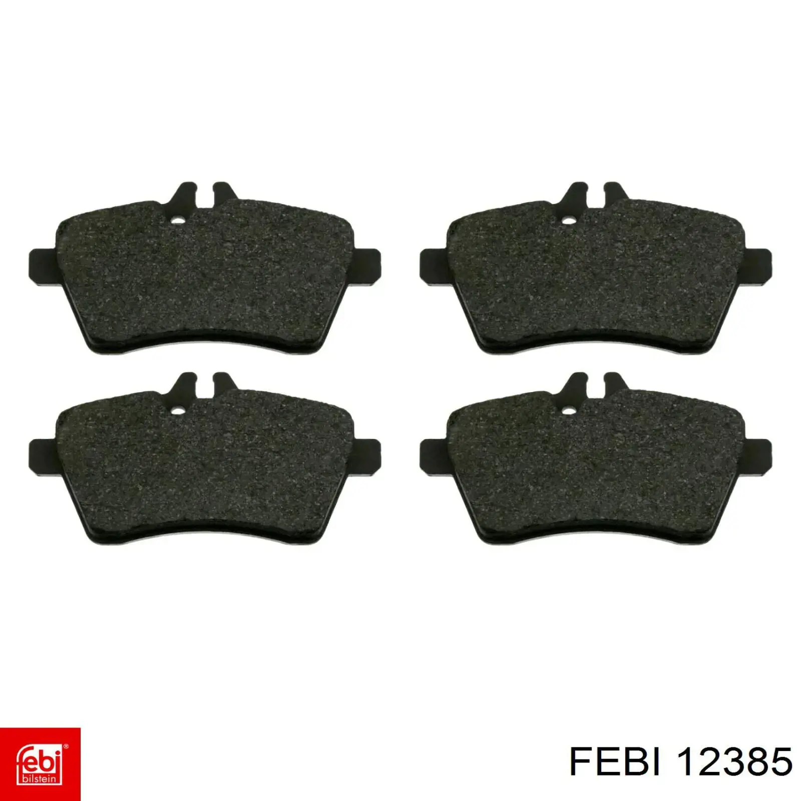 Левый рычаг передней нижней подвески Febi 12385 цена, от 70.60 USD