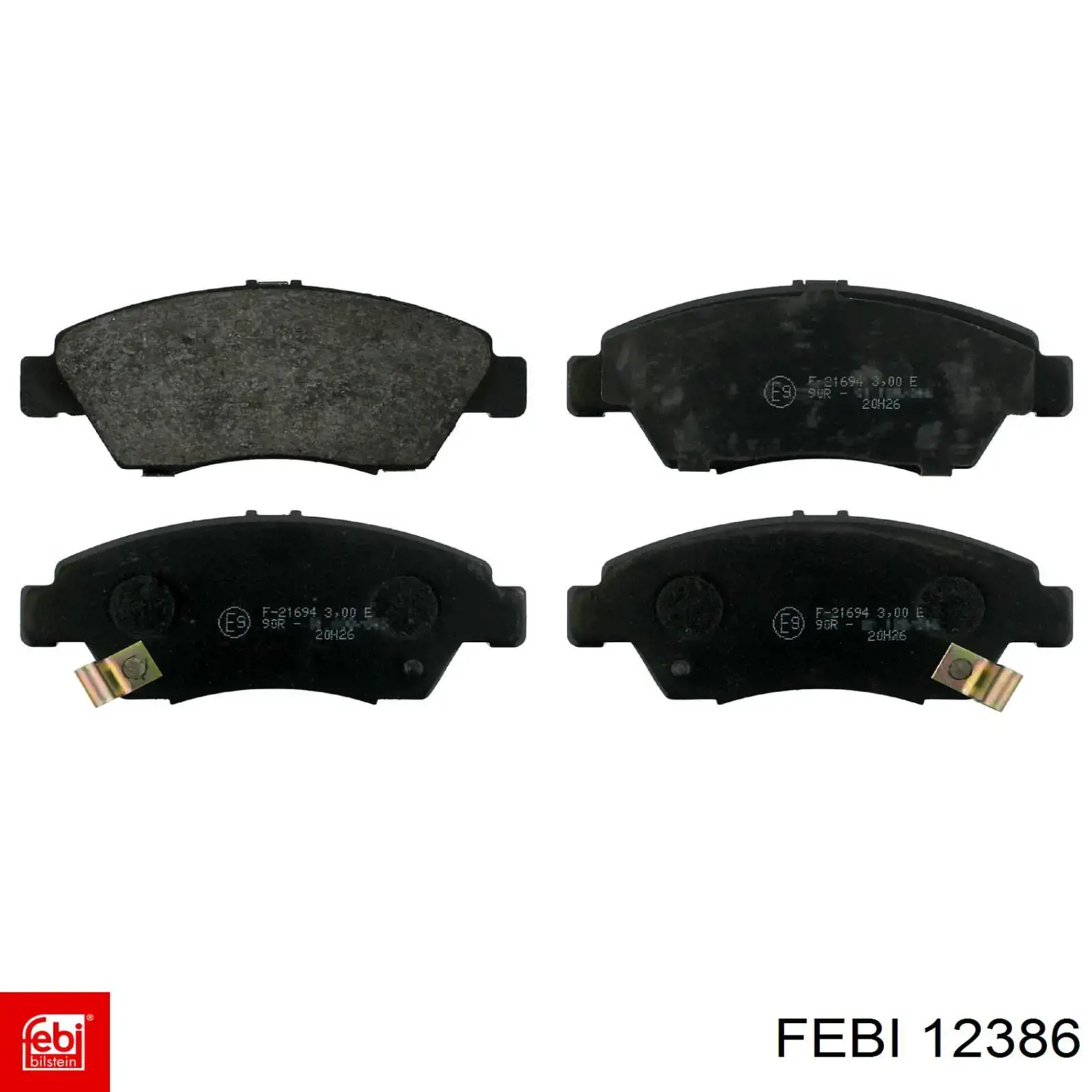 Правый рычаг передней нижней подвески Febi 12386 цена, от 71.06 USD