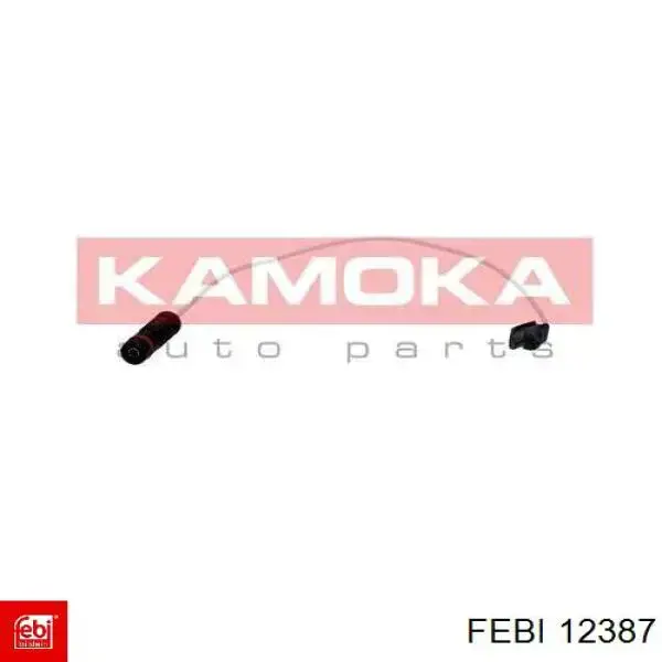 Сигнализатор износ тормозных колодок Febi 12387 цена, от 1.73 USD