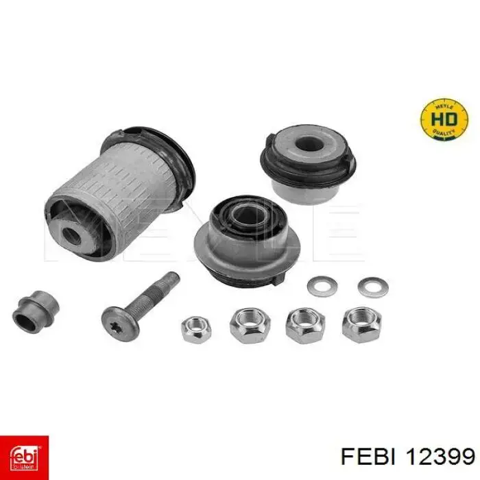 Сайлентблок заднего подрамника Febi 12399 цена, от 9.15 USD