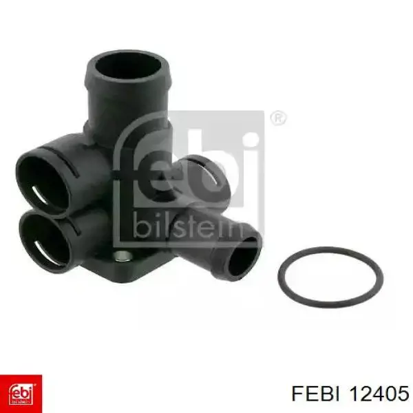 Фланец системы охлаждения Febi 12405 цена, от 4.25 USD