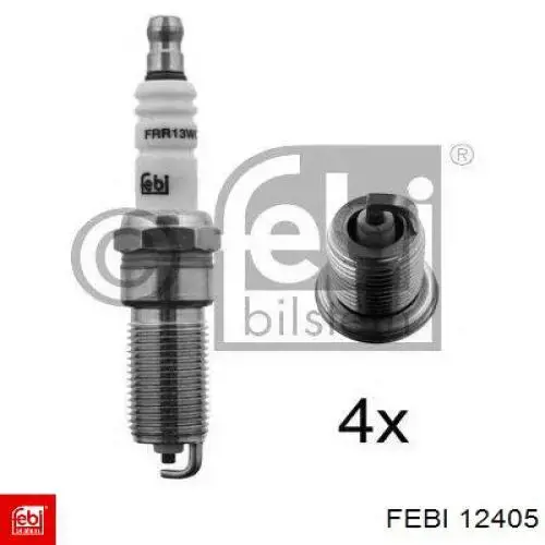 Купить 12405 Febi Фланец охлаждающей жидкости
