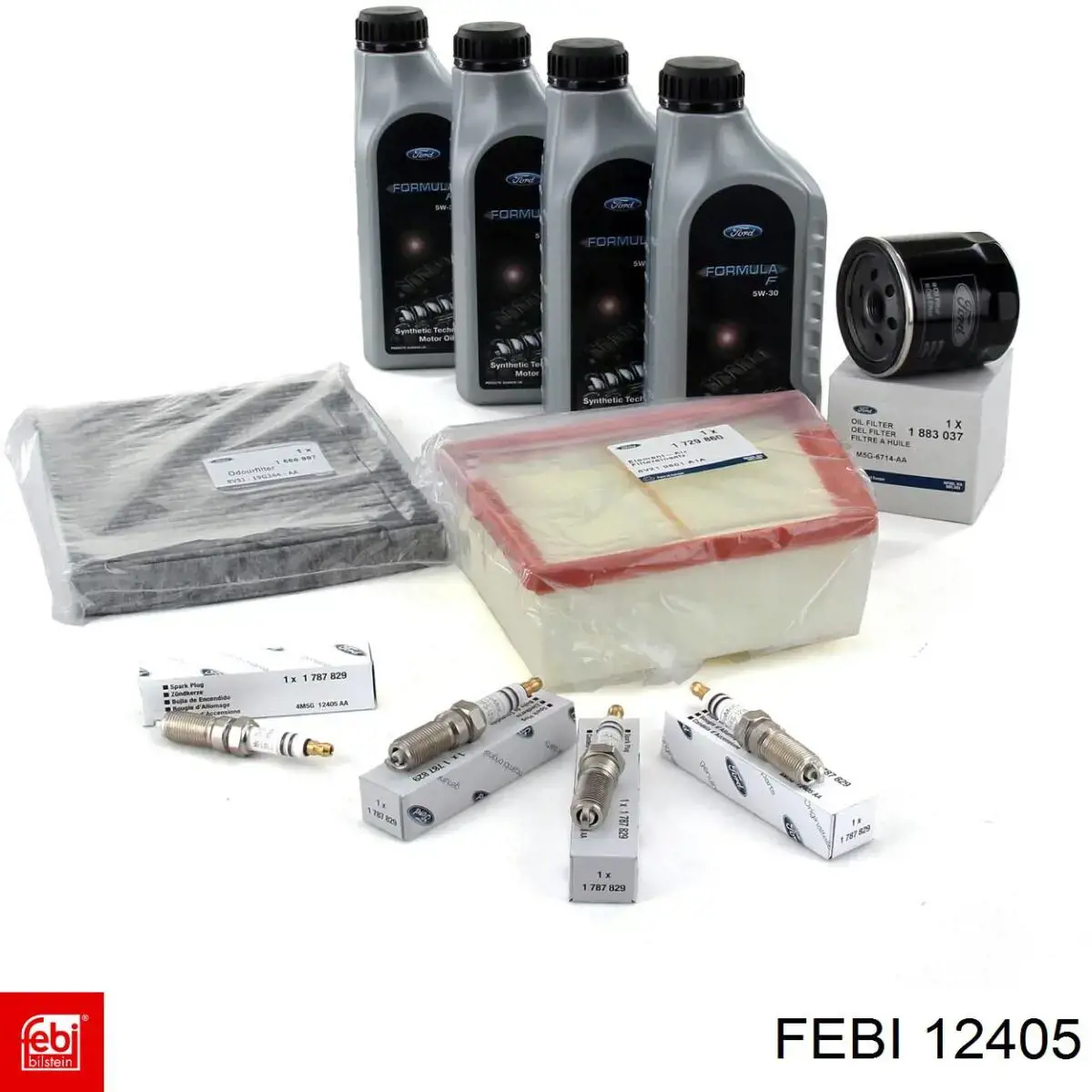 Фланец системы охлаждения Febi 12405 цена, от 4.25 USD