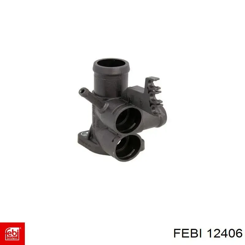Фланец системы охлаждения Febi 12406 цена, от 5.32 USD