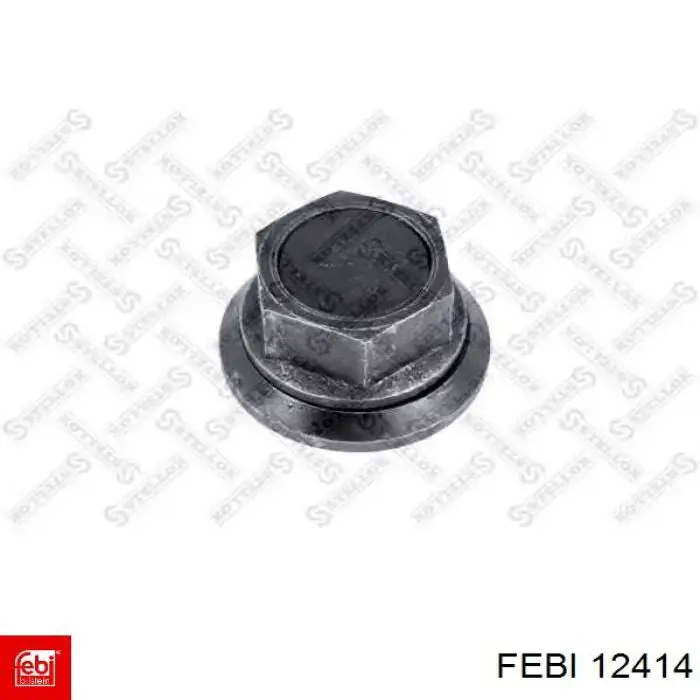 Гайка крепления колеса Febi 12414 цена, от 3.62 USD