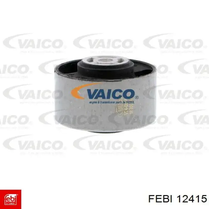 Подушка (опора) двигателя задняя (сайлентблок) 12415 Febi