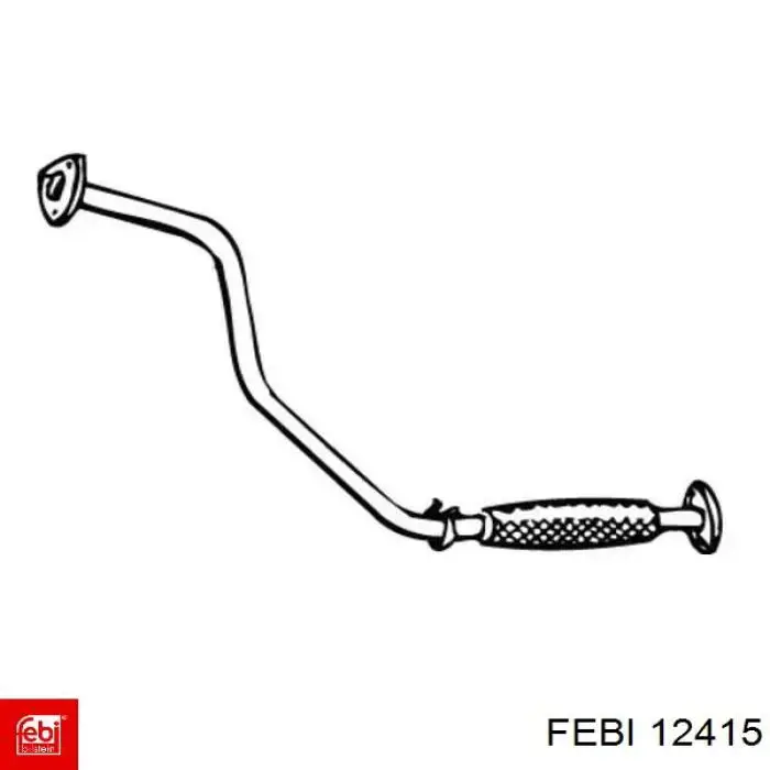 Задний сайлентблок двигателя Febi 12415