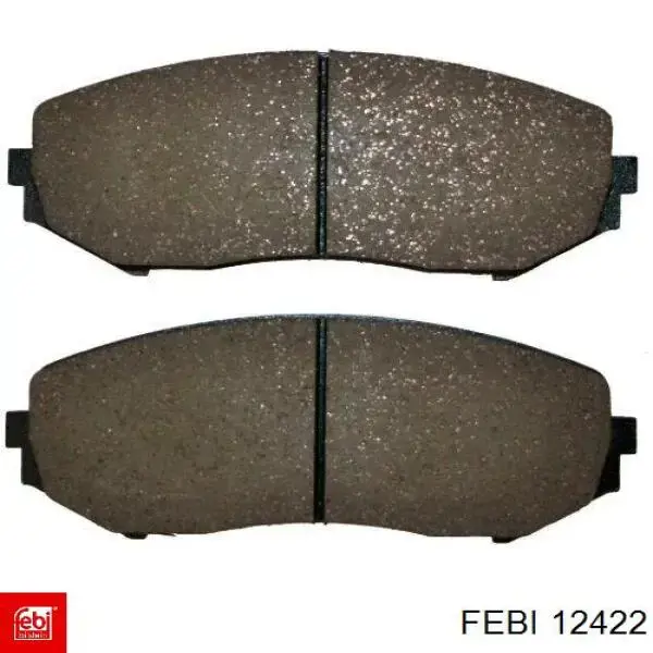 Наконечник рулевой тяги Febi 12422