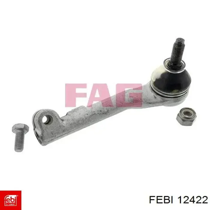 Купить 12422 Febi Наконечник рулевой тяги, внешний