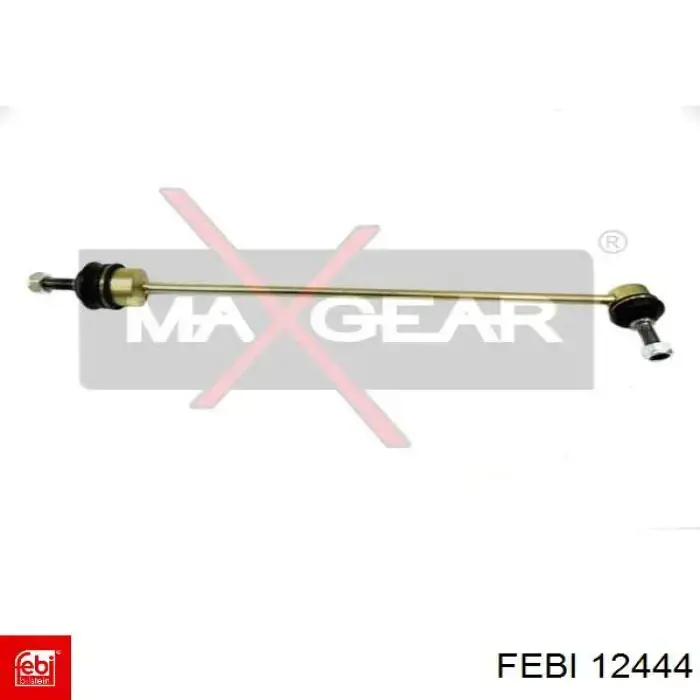 Тяга переднего стабилизатора Febi 12444 цена, от 11.49 USD
