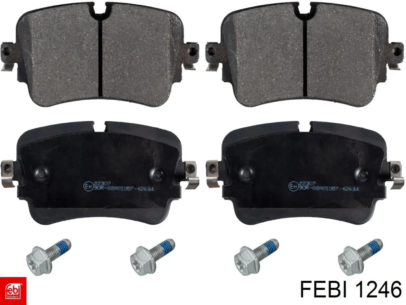 Compre 1246 Febi Bomba de água (bomba) de esfriamento