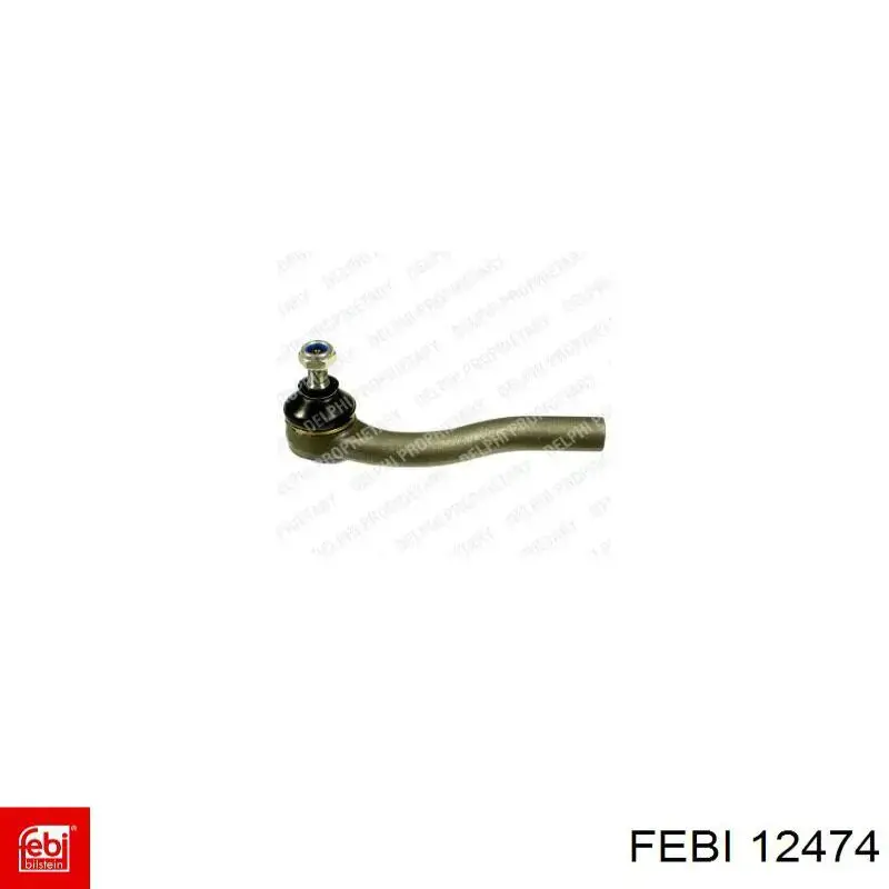 Рулевой наконечник Febi 12474 цена, от 11.22 USD