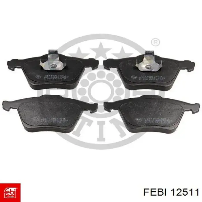 Натяжитель цепи ГРМ распреддвалов левый Febi 12511 цена, от 80.19 USD