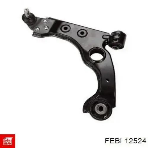 Подушки глушителя Febi 12524