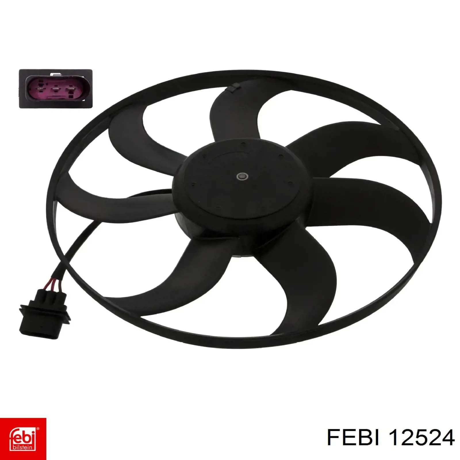 Подушка крепления глушителя Febi 12524 цена, от 1.92 USD