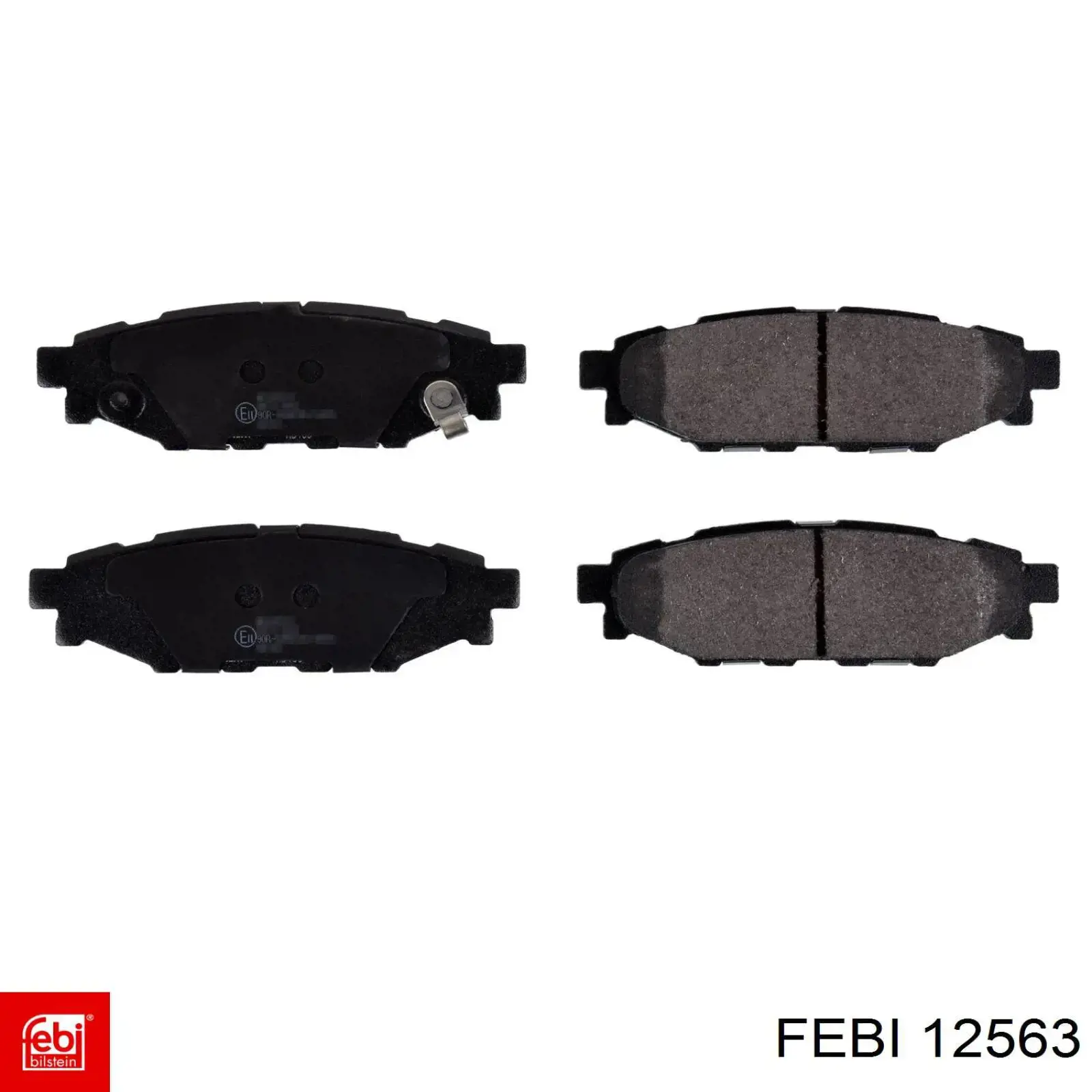 Правый рычаг передней нижней подвески Febi 12563 цена, от 64.23 USD