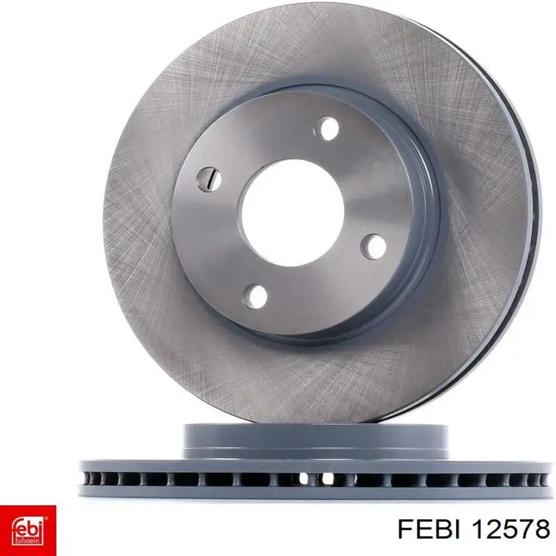 Тормоз дисковый передний Febi 12578 цена, от 26.35 USD
