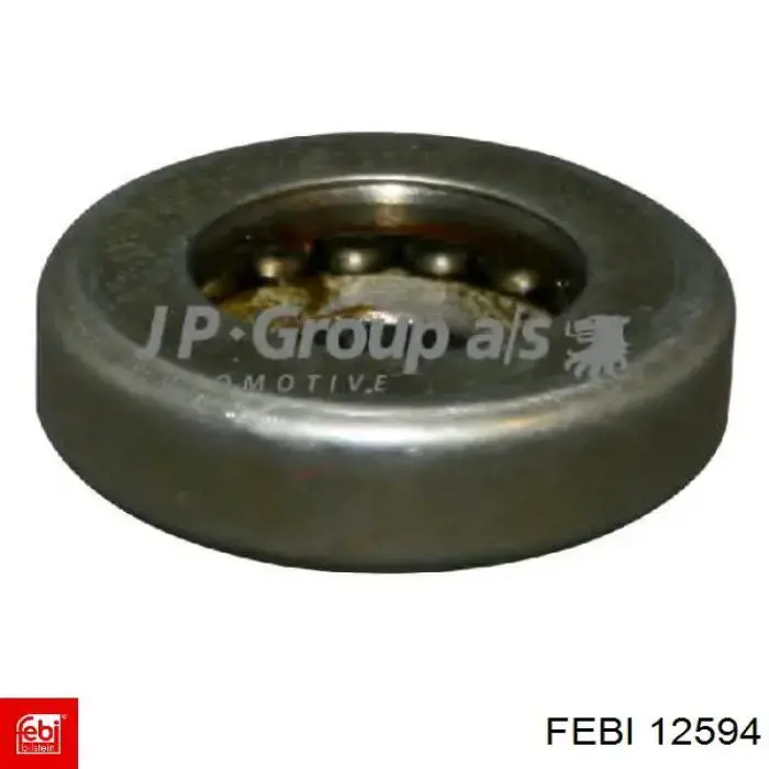 Купить 12594 Febi Опорный подшипник амортизатора