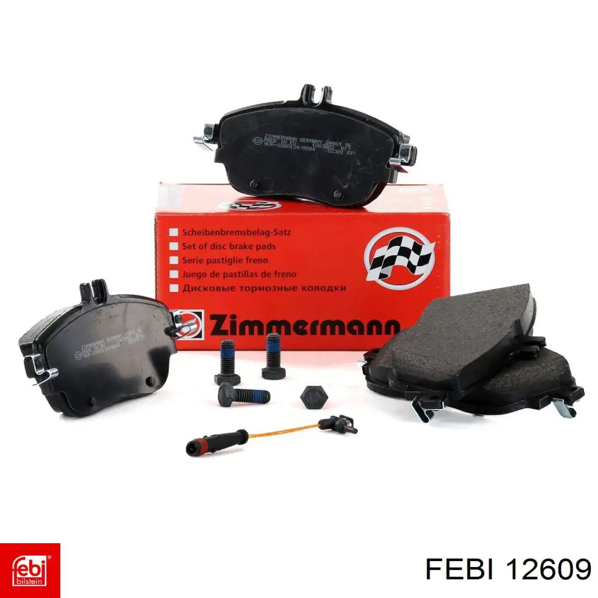 Купить 12609 Febi Болт ГБЦ