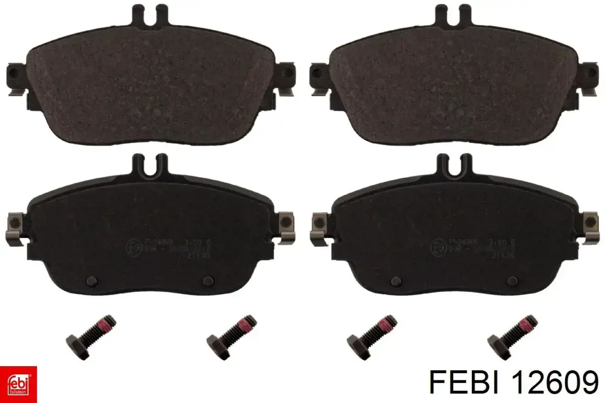 Болт головки блока цилиндров, ГБЦ Febi 12609 цена, от 4.23 USD