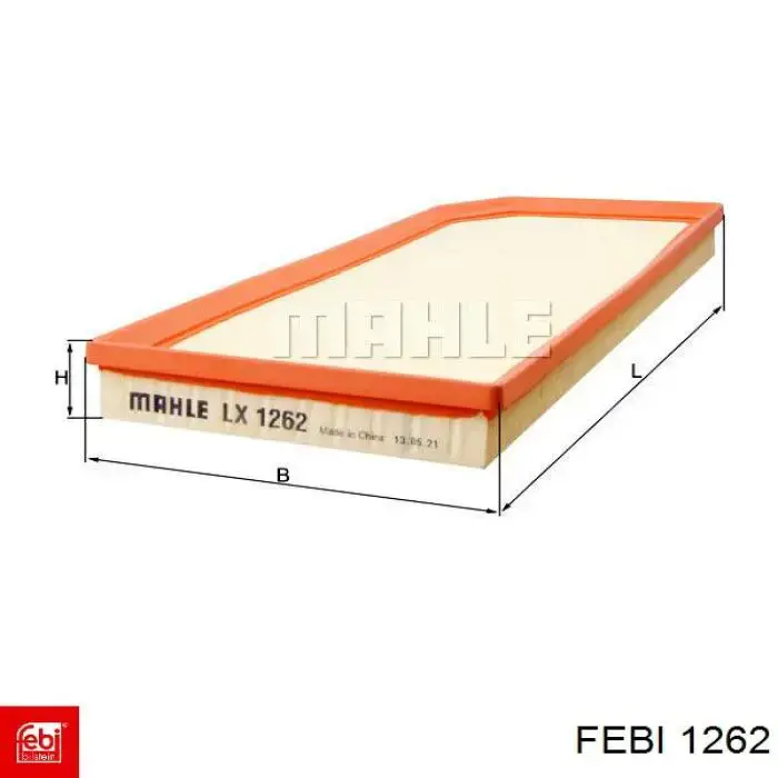 Помпа 1262 Febi