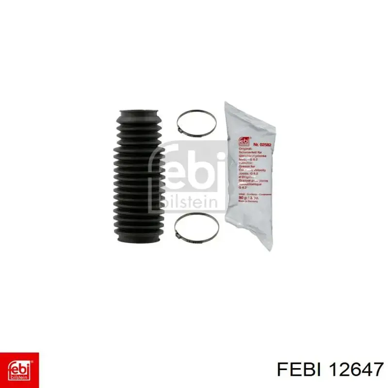 Пыльник тяги Febi 12647 цена, от 5.02 USD