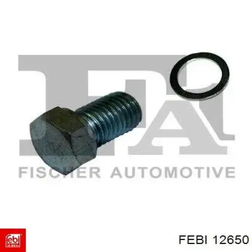 Купить 12650 Febi Фильтр-отстойник топлива грубой очистки