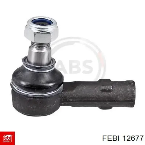 Купить 12677 Febi Наконечник продольной рулевой тяги задний