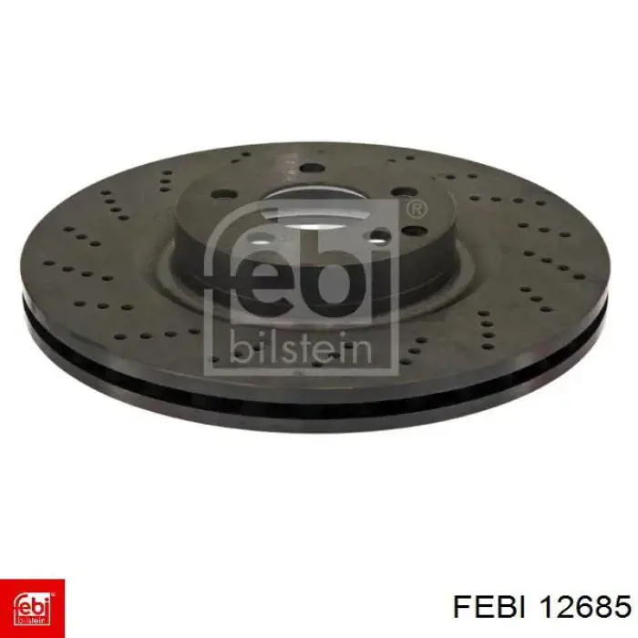 Втулка переднего стабилизатора Febi 12685 цена, от 4.63 USD