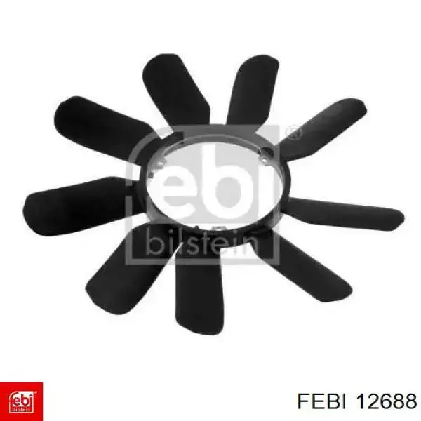 Вентилятор (крыльчатка) радиатора охлаждения Febi 12688