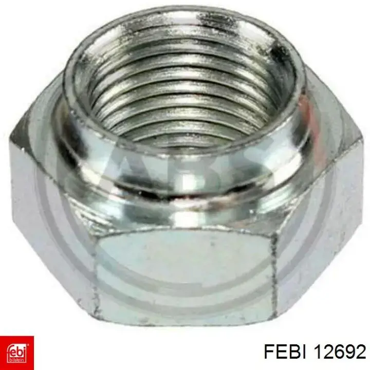 Гайка ступицы передней Febi 12692