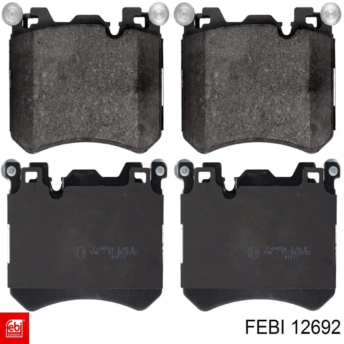 Гайка ступицы передней Febi 12692 цена, от 4.76 USD
