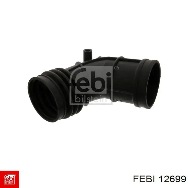 Правая рулевая тяга в сборе  Febi 12699