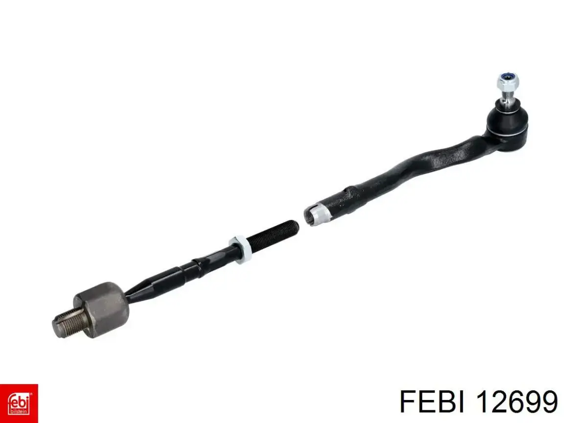 Тяга рулевая в сборе, правая Febi 12699 цена, от 40.39 USD