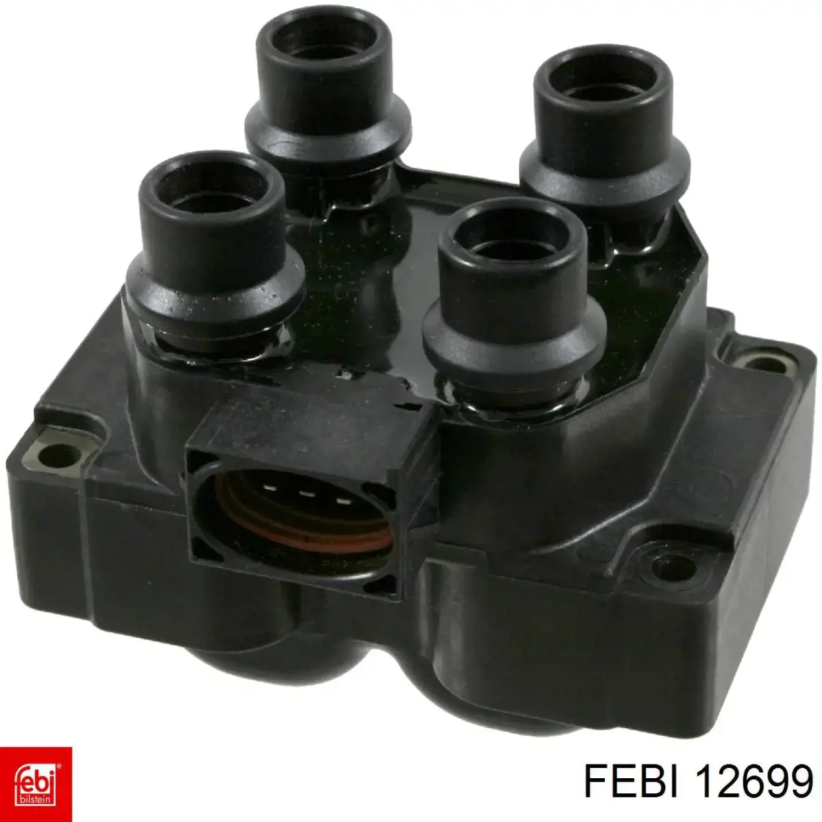 Тяга рулевая в сборе правая 12699 Febi