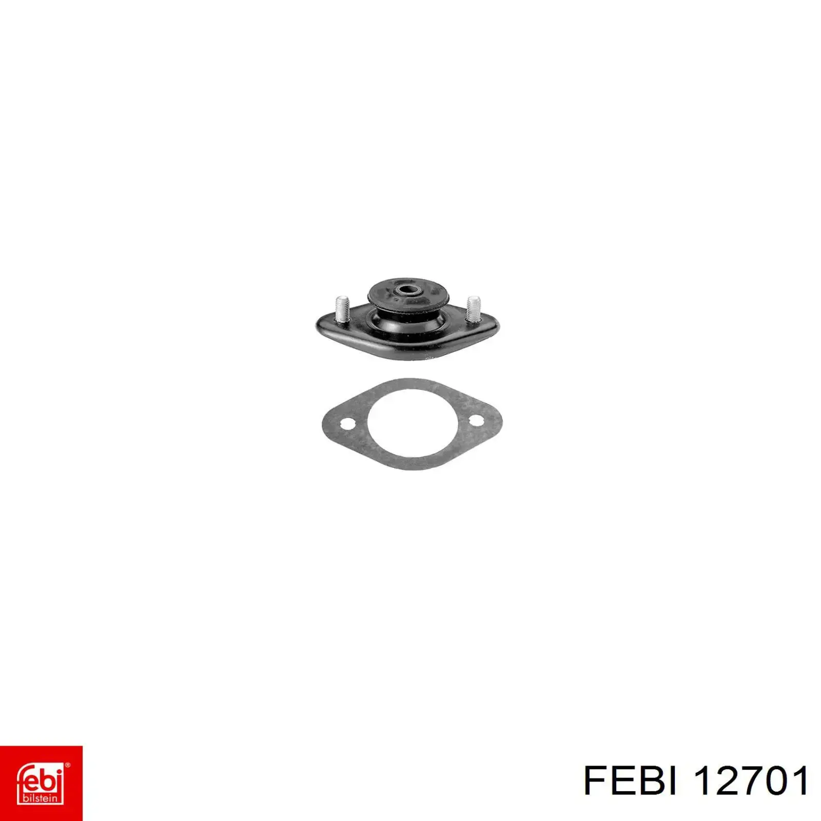 Опора амортизатора заднего 12701 Febi