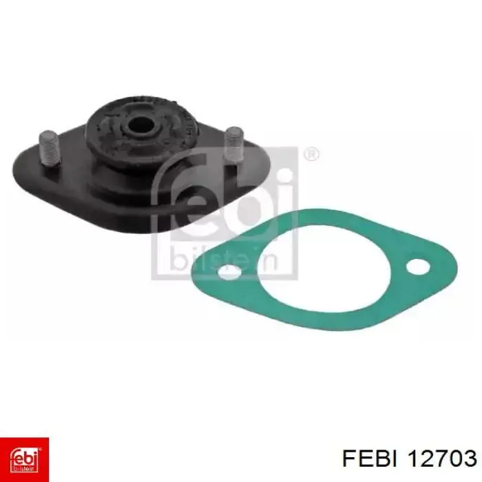 12703 Febi Опора амортизатора