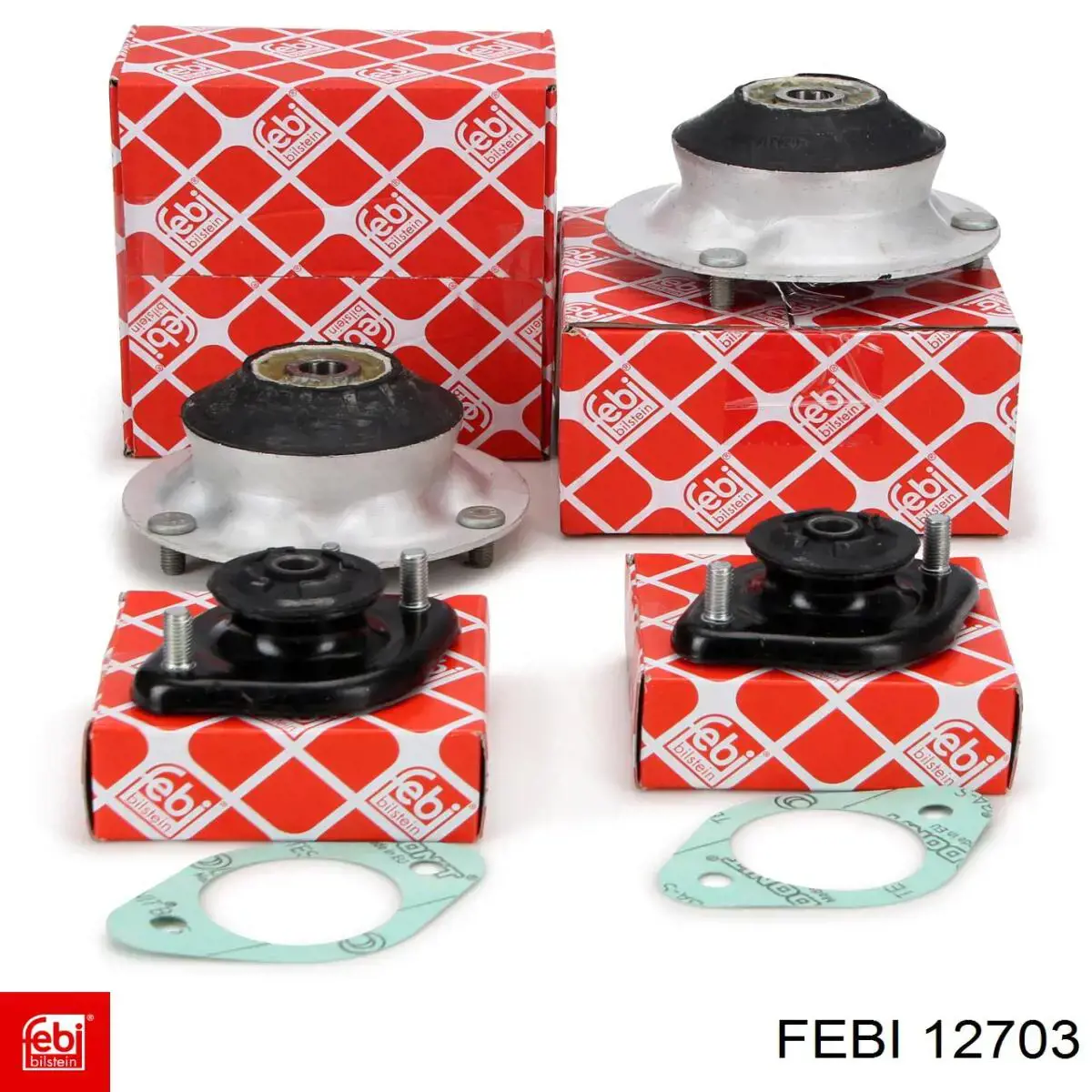 Опора заднего амортизатора Febi 12703 цена, от 9.77 USD