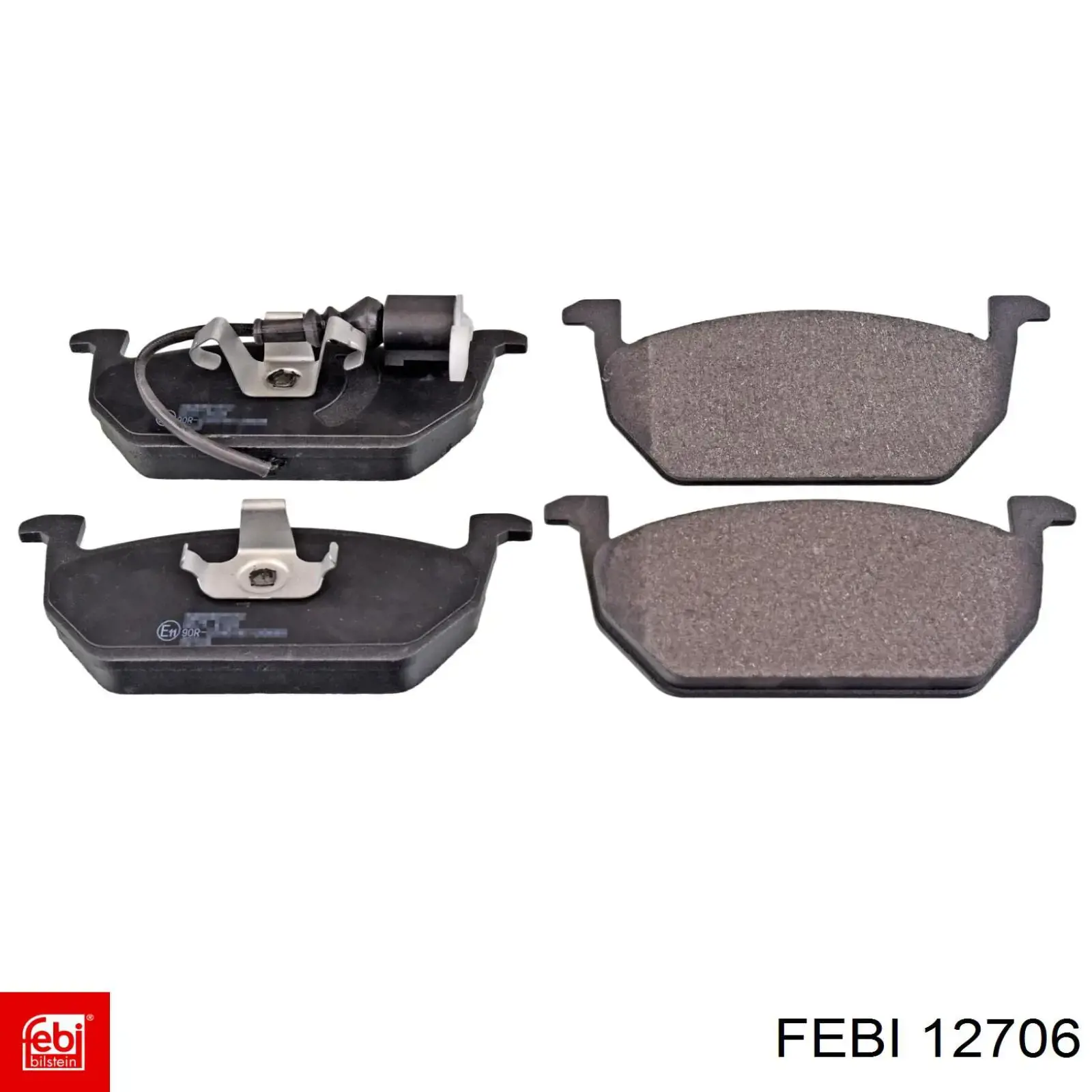 Болт колесный  Febi 12706 цена, от 2.22 USD