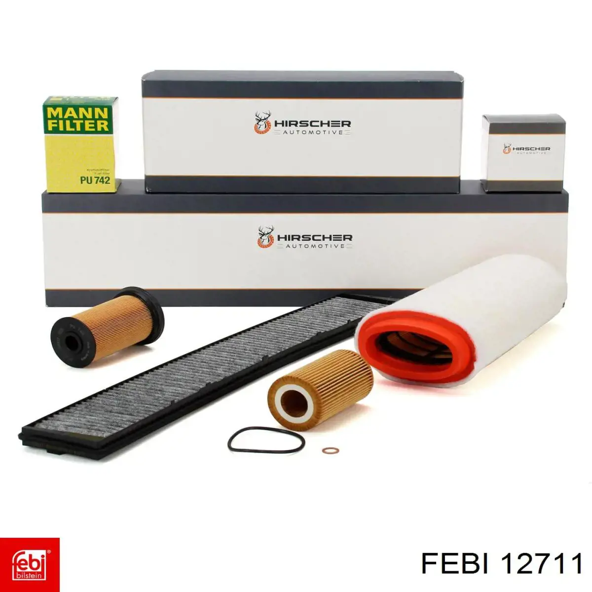 Фильтр воздушный отопителя Febi 12711 цена, от 9.76 USD