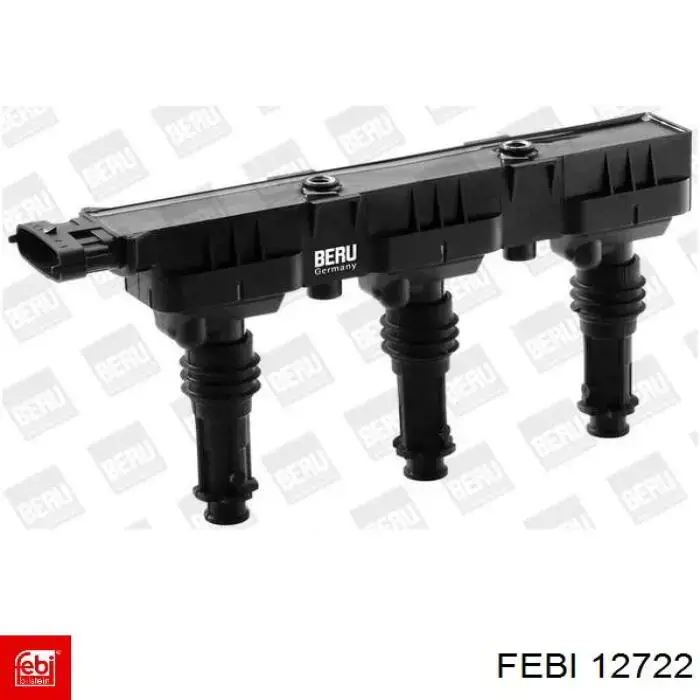 12722 Febi Тяги рулевые