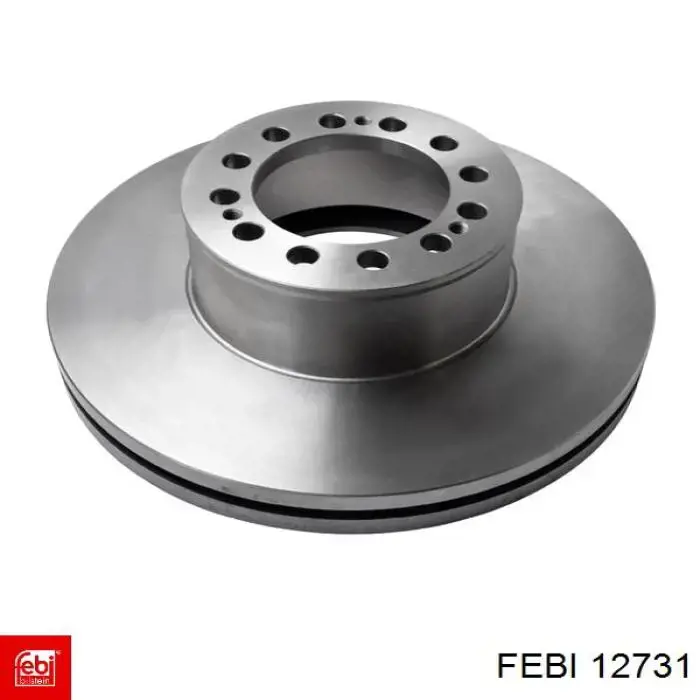 Передние тормозные диски 12731 Febi